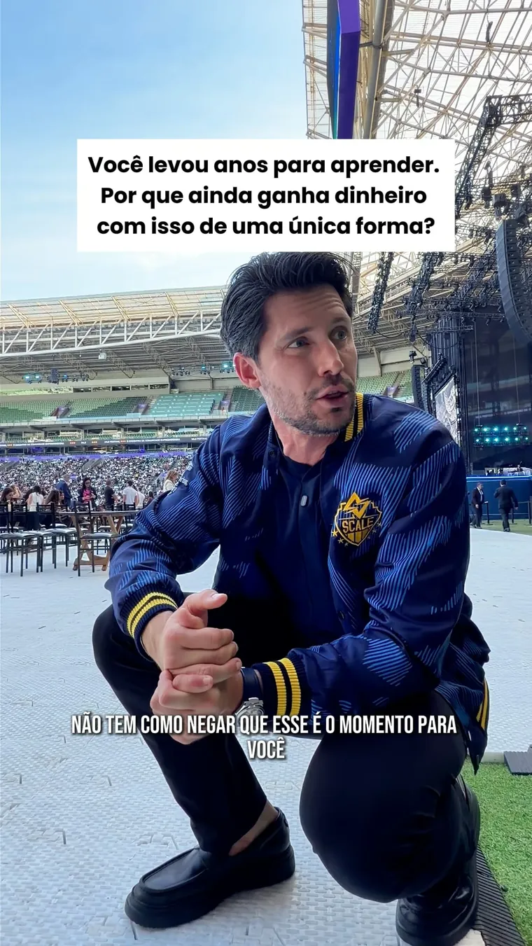 Story: você levou anos para aprender, por que ainda ganha dinheiro de uma única forma