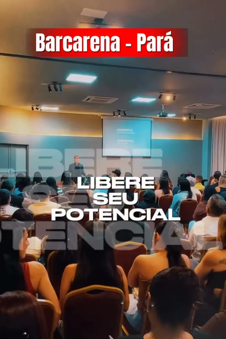 Primeiro frame de vídeo com faixa Barcarena - Pará