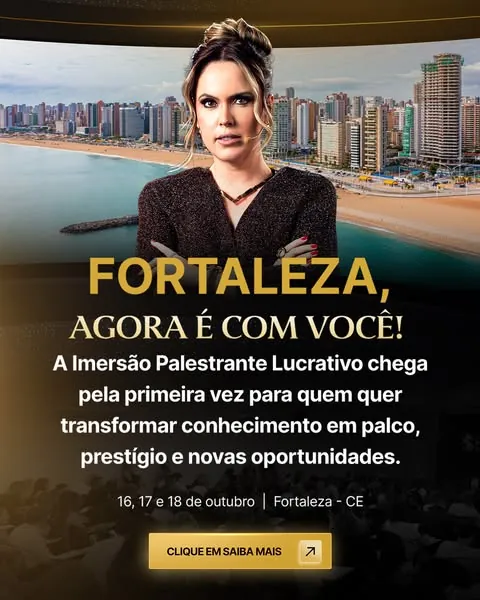 Estático com skyline de Fortaleza: Fortaleza, agora é com você